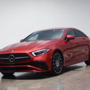 2023 Mercedes Benz Cls-Class wine diesel used car Japan export