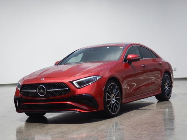 Ref:AUX-25000294 MERCEDES BENZ CLS-CLASS 2023 1 2023 Mercedes Benz Cls-Class wine diesel used car Japan export
