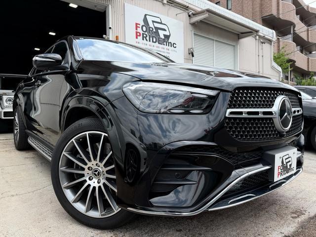 Ref:AUX-25000309 MERCEDES BENZ GLE 2023 1 2023 Mercedes Benz Gle black diesel used car Japan export