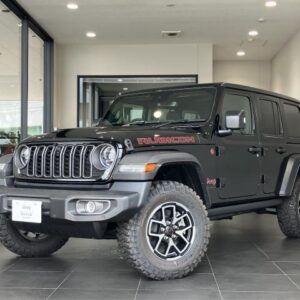 2026 Chrysler Jeep Jeep Wrangler Unlimited black gasoline used car Japan export