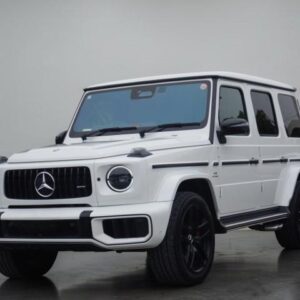 2024 Mercedes Amg G-Class pearl gasoline used car Japan export