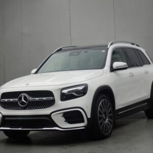 2025 Mercedes Benz Glb white diesel used car Japan export