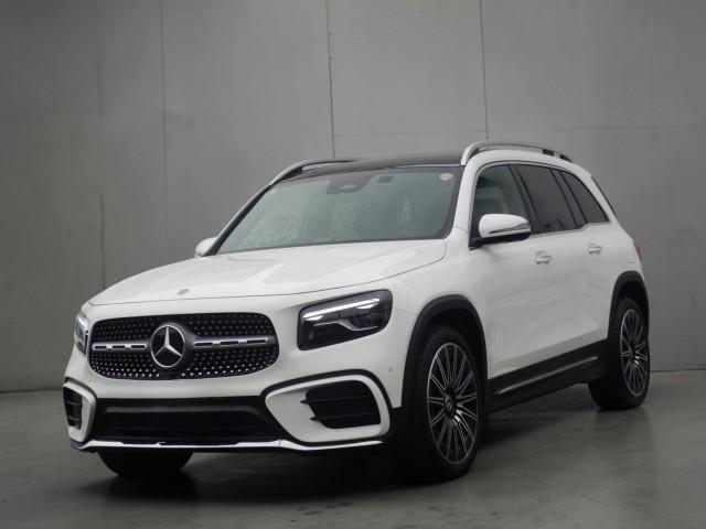 Ref:AUX-25000392 MERCEDES BENZ GLB 2025 1 2025 Mercedes Benz Glb white diesel used car Japan export