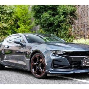 2019 Chevrolet Chevrolet Camaro gray gasoline used car Japan export