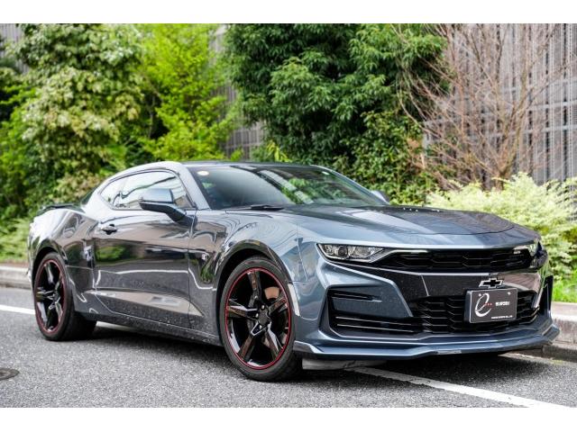 Ref:AUX-25000398 CHEVROLET CHEVROLET CAMARO 2019 1 2019 Chevrolet Chevrolet Camaro gray gasoline used car Japan export