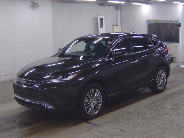 Ref:AUX-25000400 TOYOTA HARRIER 2023 4 Ref:AUX-25000400 TOYOTA HARRIER 2023 - Image 4