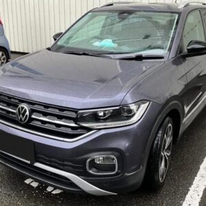 2022 Volkswagen T-Cross gray gasoline used car Japan export