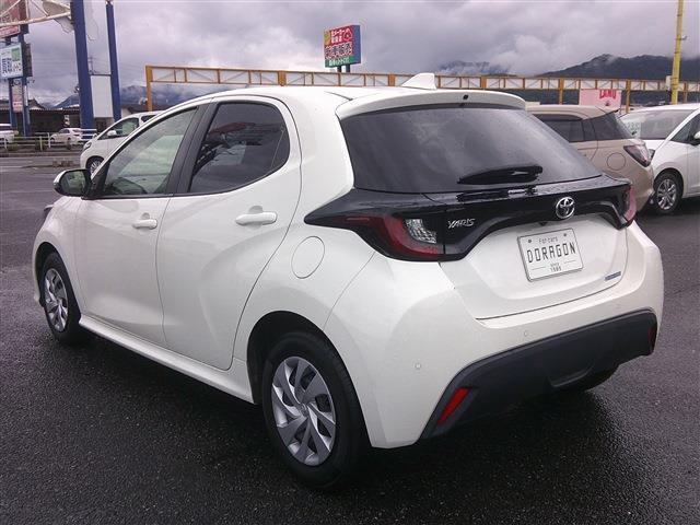 Ref:AUX-25000426 TOYOTA YARIS 2021 8 Ref:AUX-25000426 TOYOTA YARIS 2021 - Image 8