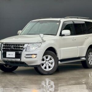 2019 Mitsubishi Pajero pearl diesel used car Japan export