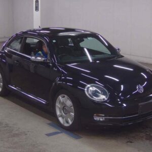 2013 Volkswagen The Beetle black gasoline used car Japan export