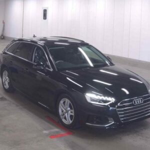 2022 Audi A4 Avant black diesel used car Japan export