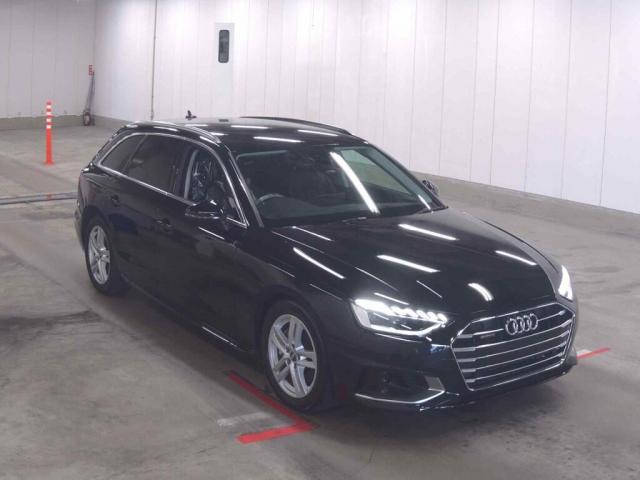 Ref:AUX-25009169 AUDI A4 AVANT 2022 1 2022 Audi A4 Avant black diesel used car Japan export