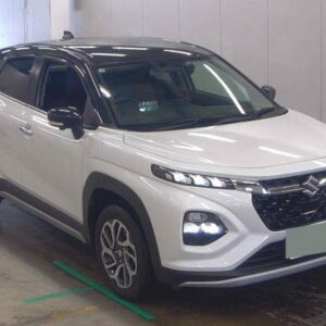 2025 Suzuki Fronx pearl gasoline used car Japan export