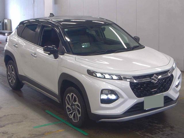 Ref:AUX-25009348 SUZUKI FRONX 2025 1 2025 Suzuki Fronx pearl gasoline used car Japan export