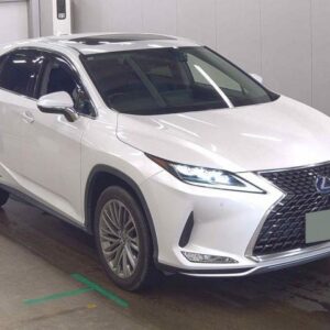 2021 Lexus Rx pearl gasoline used car Japan export