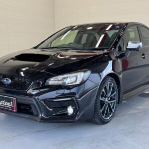 2019 Subaru Wrx S4 black gasoline used car Japan export