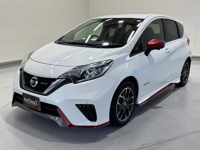 Ref:AUX-25009433 NISSAN NOTE 2018 1 2018 Nissan Note pearl hybrid used car Japan export