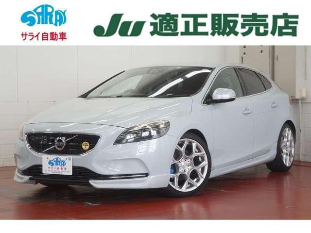 Ref:AUX-25010409 VOLVO V40 2013 1 2013 Volvo V40 blue gasoline used car Japan export