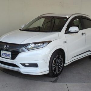 2014 Honda Vezel pearl hybrid used car Japan export