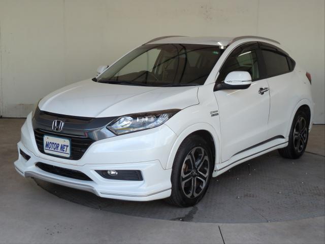 Ref:AUX-25010452 HONDA VEZEL 2014 1 2014 Honda Vezel pearl hybrid used car Japan export