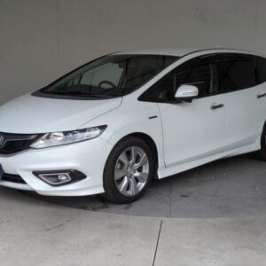 2016 Honda Jade pearl hybrid used car Japan export