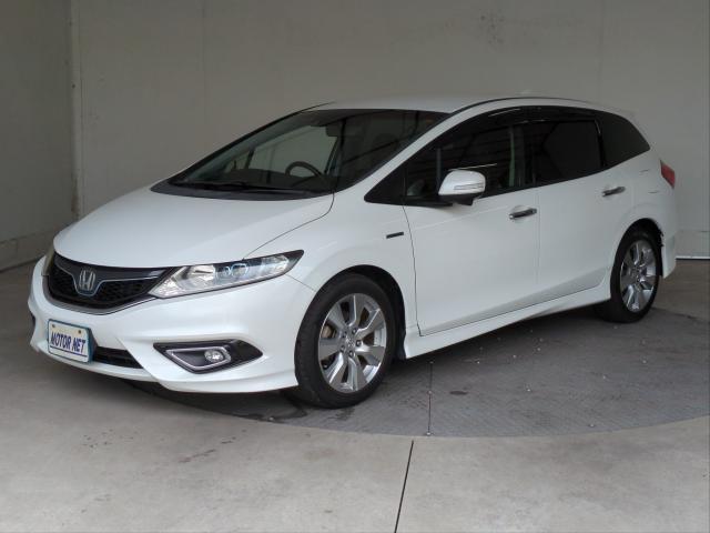 Ref:AUX-25010454 HONDA JADE 2016 1 2016 Honda Jade pearl hybrid used car Japan export