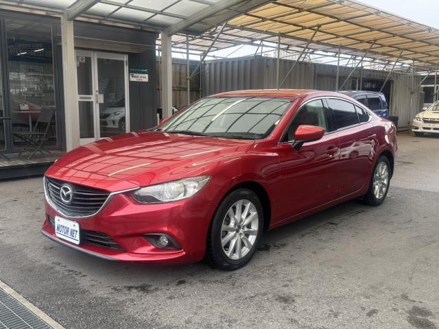 Ref:AUX-25010458 MAZDA ATENZA SEDAN 2015 1 2015 Mazda Atenza Sedan red diesel used car Japan export