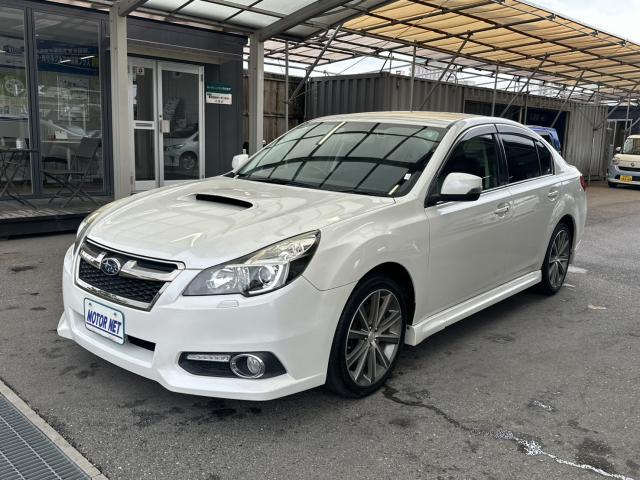 Ref:AUX-25010460 SUBARU LEGACY B4 2013 1 2013 Subaru Legacy B4 pearl gasoline used car Japan export