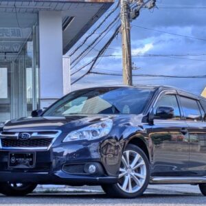 2013 Subaru Legacy Touring Wagon blue gasoline used car Japan export