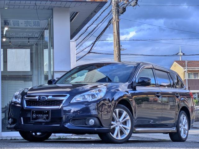 Ref:AUX-25012991 SUBARU LEGACY TOURING WAGON 2013 1 2013 Subaru Legacy Touring Wagon blue gasoline used car Japan export