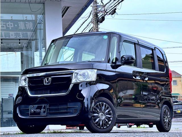 Ref:AUX-25013037 HONDA N-BOX 2019 1 2019 Honda N-Box black gasoline used car Japan export