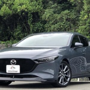 2019 Mazda Mazda3 Fastback gray gasoline used car Japan export