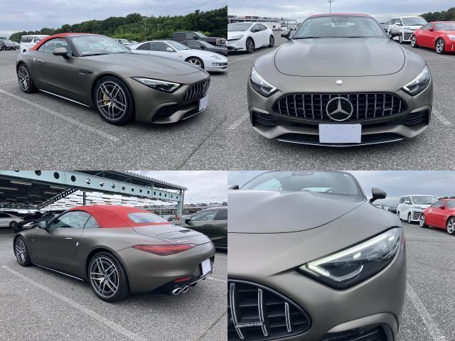 Ref:AUX-25015471 MERCEDES AMG SL 2025 4 Ref:AUX-25015471 MERCEDES AMG SL 2025 - Image 4