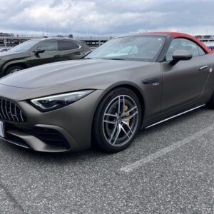 2025 Mercedes Amg Sl gray gasoline used car Japan export