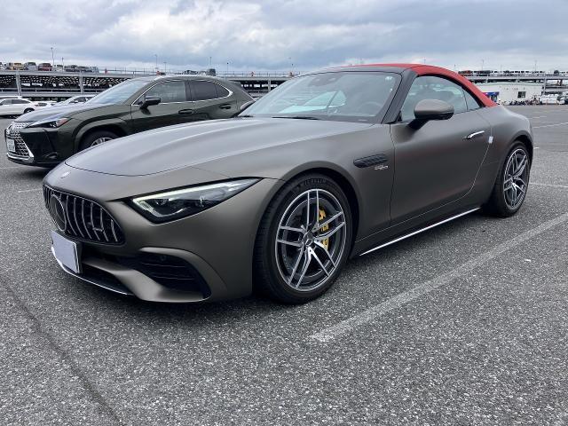 Ref:AUX-25015471 MERCEDES AMG SL 2025 1 2025 Mercedes Amg Sl gray gasoline used car Japan export