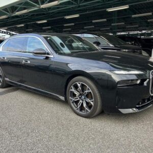 2023 Bmw 7 Series black diesel used car Japan export