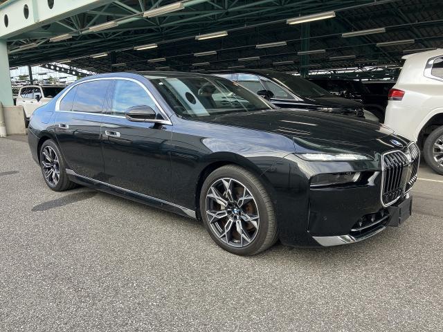 Ref:AUX-25015479 BMW 7 SERIES 2023 1 2023 Bmw 7 Series black diesel used car Japan export
