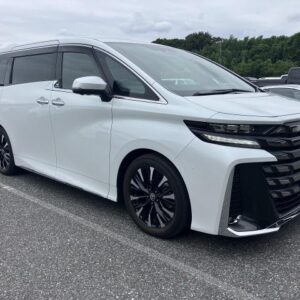 2023 Toyota Vellfire Hybrid pearl gasoline used car Japan export