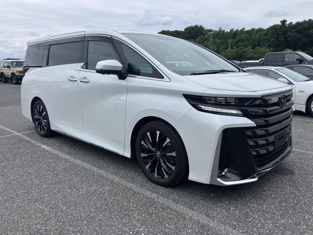 Ref:AUX-25015482 TOYOTA VELLFIRE HYBRID 2023 1 2023 Toyota Vellfire Hybrid pearl gasoline used car Japan export