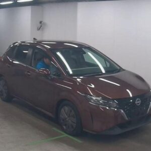 2023 Nissan Note tea gasoline used car Japan export