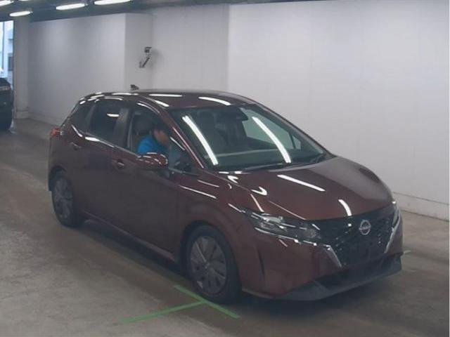 Ref:AUX-25015516 NISSAN NOTE 2023 1 2023 Nissan Note tea gasoline used car Japan export