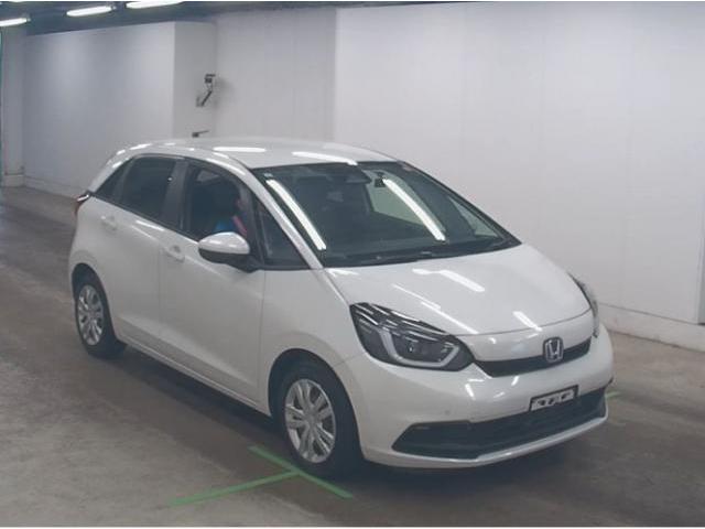 Ref:AUX-25015541 HONDA FIT 2023 1 2023 Honda Fit pearl gasoline used car Japan export