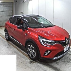 2023 Renault Captur red gasoline used car Japan export