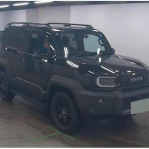 2026 Toyota Land Cruiser Fj black gasoline used car Japan export