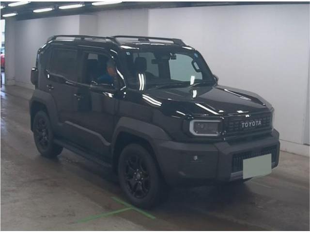 Ref:AUX-25015606 TOYOTA LAND CRUISER FJ 2026 1 2026 Toyota Land Cruiser Fj black gasoline used car Japan export