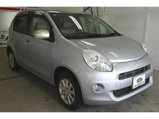 Ref:AUX-25015613 TOYOTA PASSO 2012 1 2012 Toyota Passo silver gasoline used car Japan export