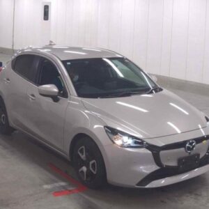 2023 Mazda Mazda2 gray gasoline used car Japan export