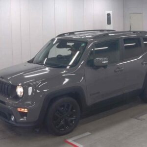 2019 Chrysler Jeep Jeep Renegade gray gasoline used car Japan export