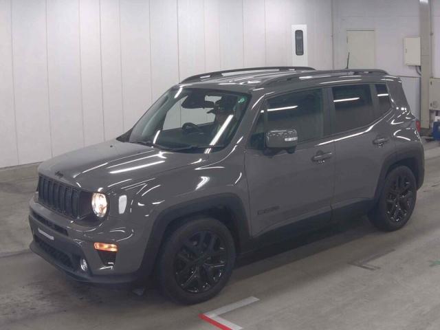 Ref:AUX-25015620 CHRYSLER JEEP JEEP RENEGADE 2019 1 2019 Chrysler Jeep Jeep Renegade gray gasoline used car Japan export