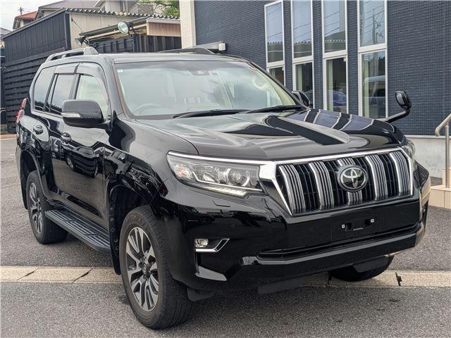 Ref:AUX-25015652 TOYOTA LAND CRUISER PRADO 2022 5 Ref:AUX-25015652 TOYOTA LAND CRUISER PRADO 2022 - Image 5